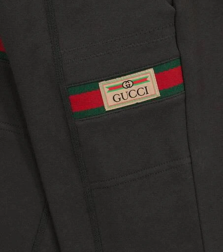 商品Gucci|Cotton trackpants,价格¥2827,第3张图片详细描述
