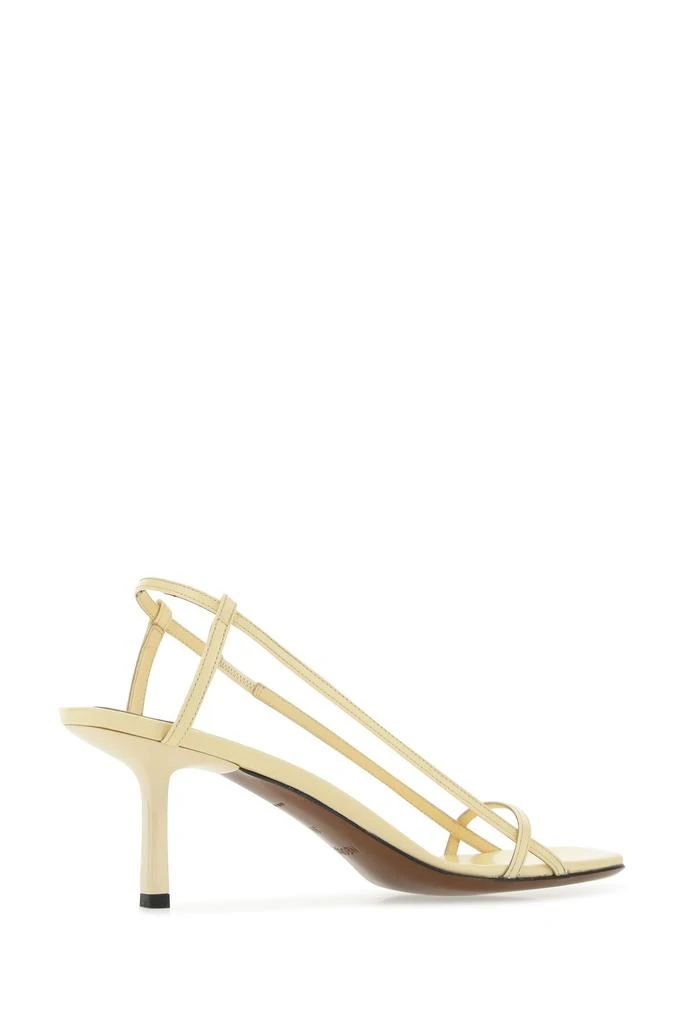 商品NEOUS|Cream leather Merga sandals,价格¥1935,第2张图片详细描述