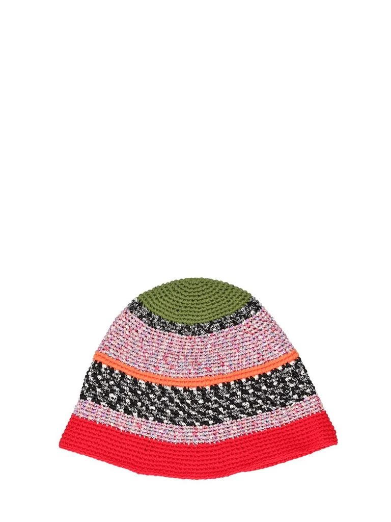 商品Missoni|Cotton & Viscose Crochet Bucket Hat,价格¥2889,第1张图片