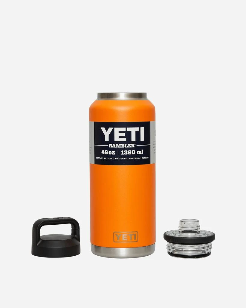 商品YETI|Rambler Chug Cap Bottle King Crab Orange,价格¥433,第3张图片详细描述