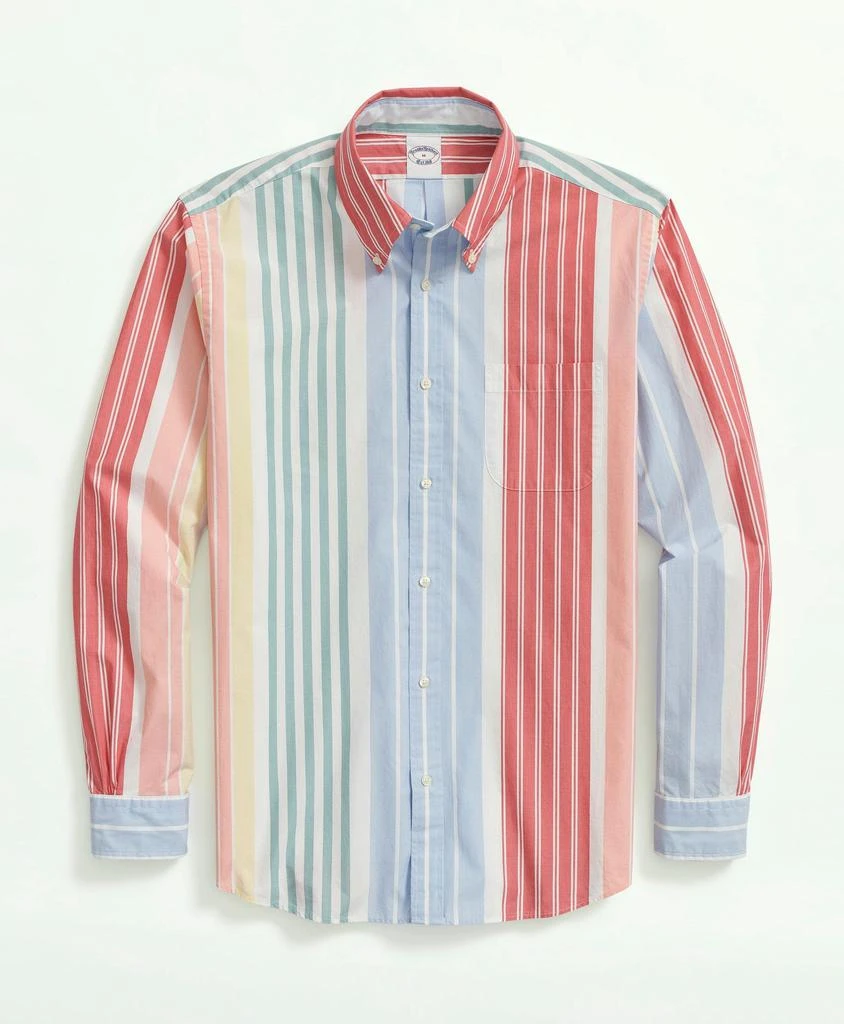 商品Brooks Brothers|Friday Shirt, Poplin Striped,价格¥414,第1张图片