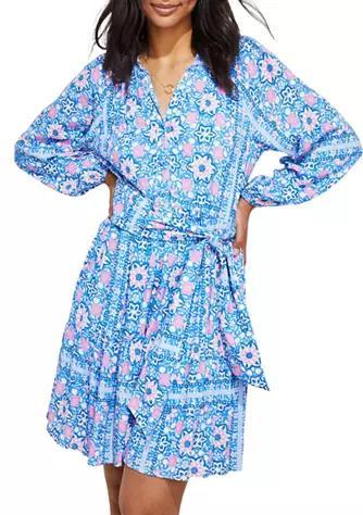 商品Vineyard Vines|Women's Coastal Bloom Print Dress,价格¥1456,第1张图片