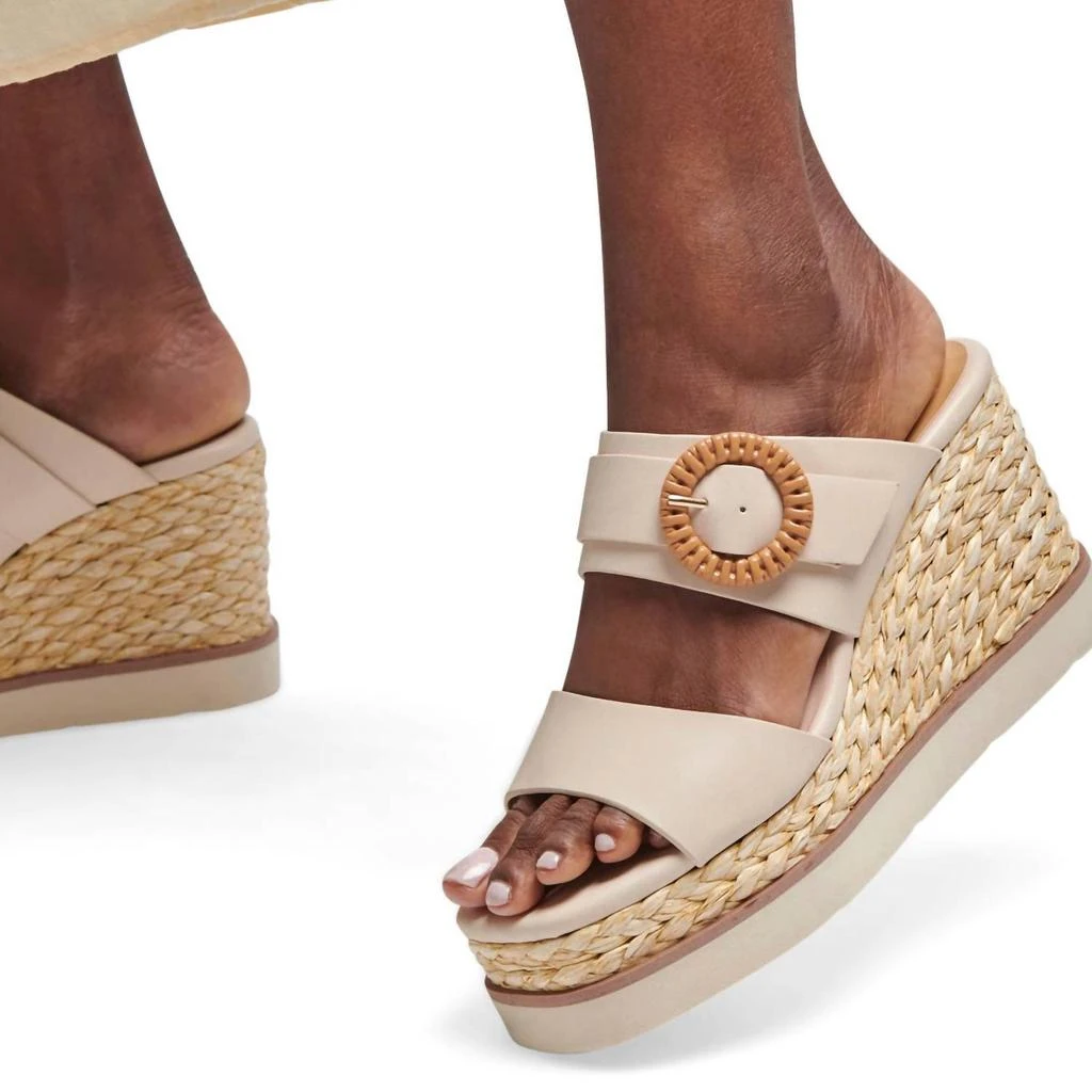商品Dolce Vita|Lauryn In Cream Leather,价格¥731,第3张图片详细描述