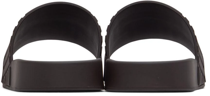 商品Bottega Veneta|Brown Slider Sandals,价格¥3917,第2张图片详细描述