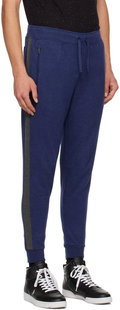 商品Ralph Lauren|Blue Luxury Lounge Pants,价格¥315,第2张图片详细描述
