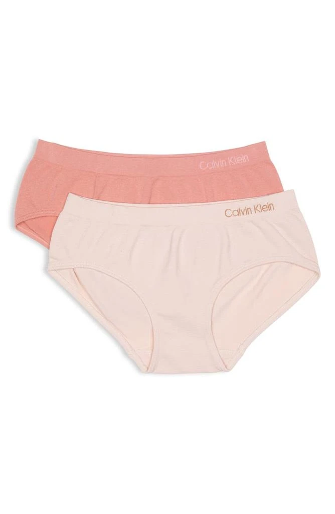 商品Calvin Klein|Seamless Hipster - Pack of 2,价格¥74,第1张图片