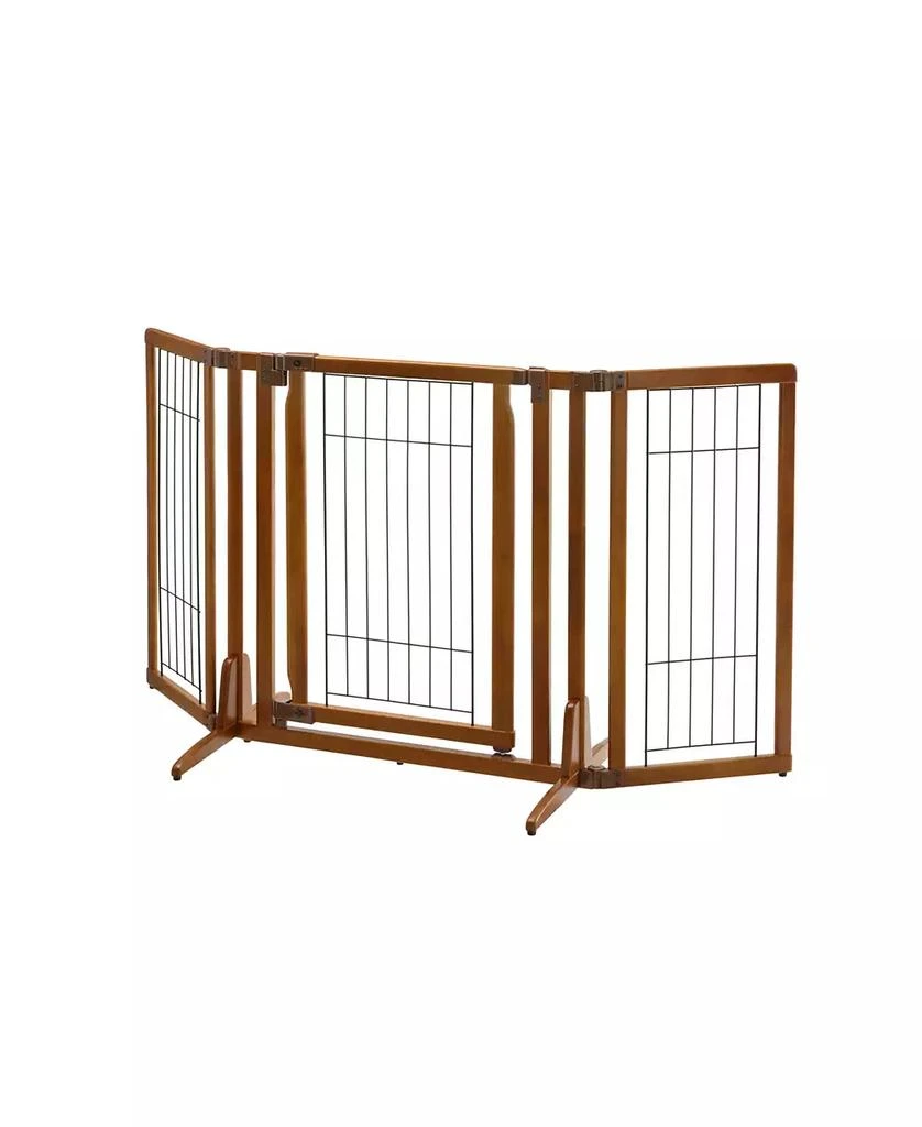 商品Richell|Premium Plus Freestanding Pet Gate,价格¥2425,第1张图片