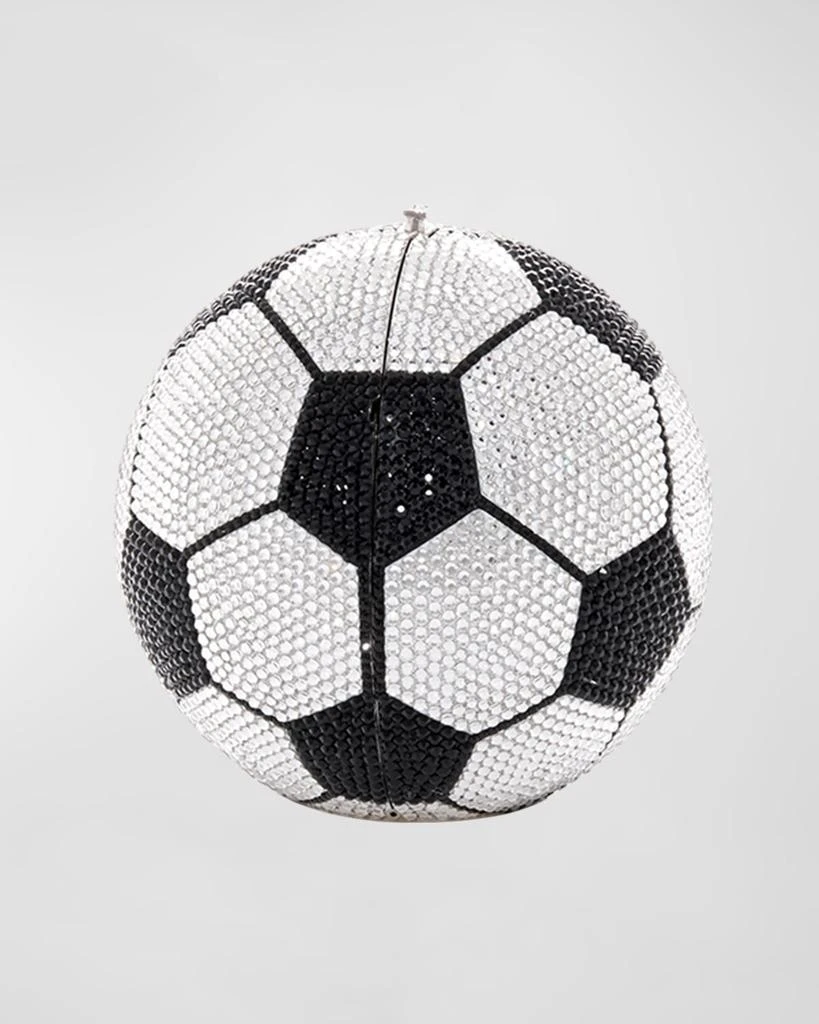 商品Judith Leiber|Sphere Soccer Ball Clutch Bag,价格¥31000,第1张图片