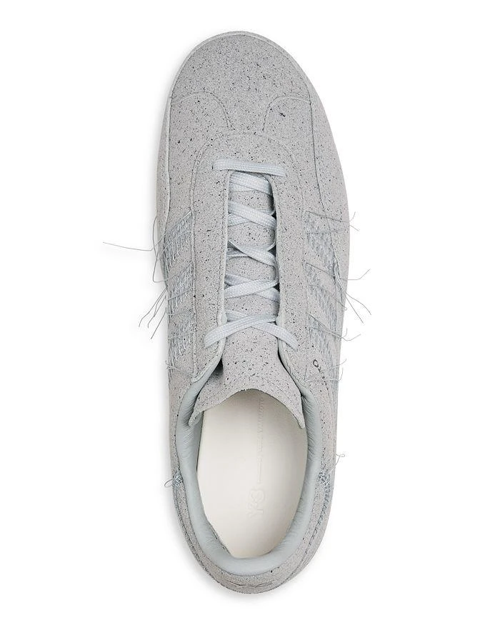 商品Y-3|Y-3 Men's Gazelle Stitching Low Top Sneakers,价格¥1461,第2张图片详细描述