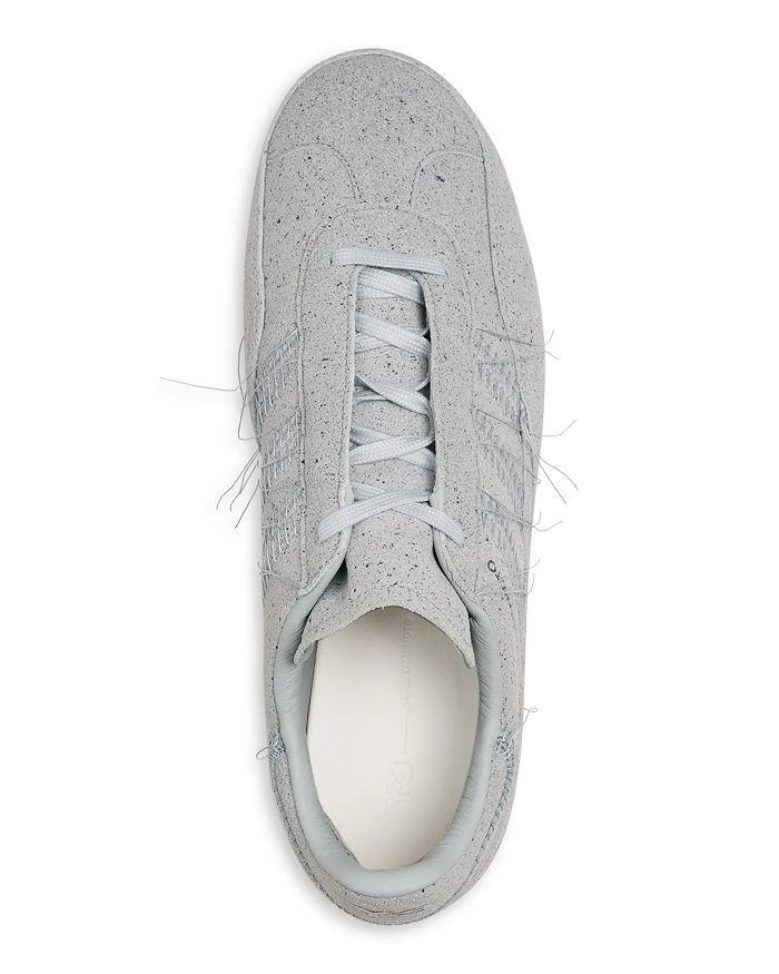 商品Y-3|Y-3 Men's Gazelle Stitching Low Top Sneakers,价格¥1482,第2张图片详细描述