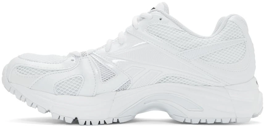 商品Vetements|White Reebok Edition Spike Runner 200 Sneakers,价格¥3177,第3张图片详细描述