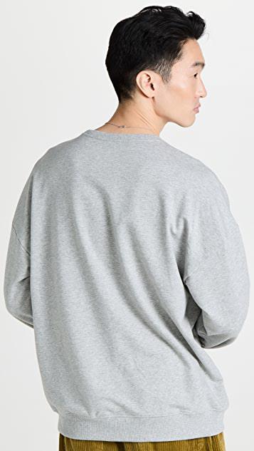 商品Calvin Klein|时尚棉布长袖运动衫,价格¥261,第4张图片详细描述