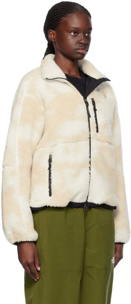 商品The North Face|Beige & White Denali X Jacket,价格¥2460,第2张图片详细描述