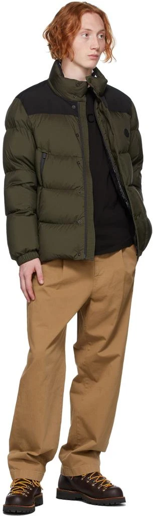 商品Moncler|Khaki Down Timsit Jacket,价格¥13757,第4张图片详细描述