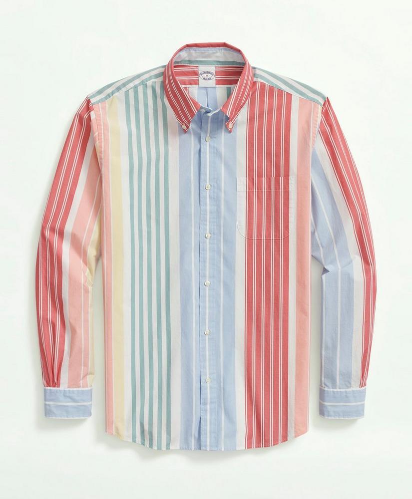 Friday Shirt, Poplin Striped商品第1张图片规格展示