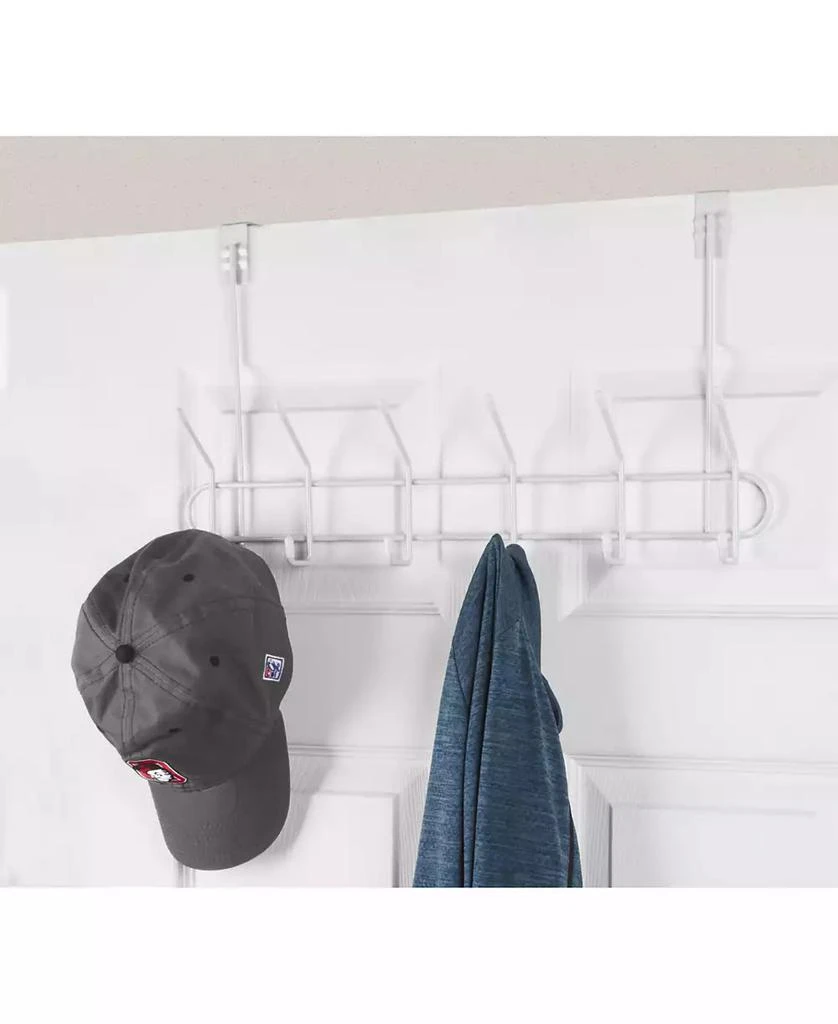 Over The Door 6-Double Hook Rack 商品