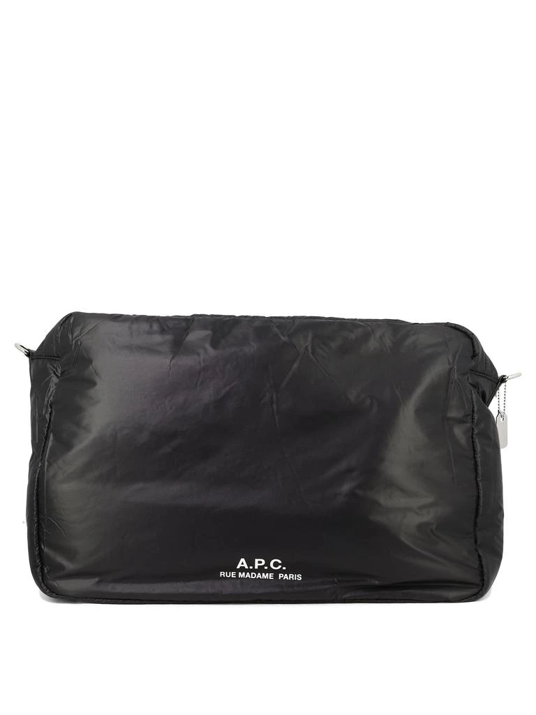 商品A.P.C.|Bomber Shoulder Bags Black,价格¥1237,第1张图片