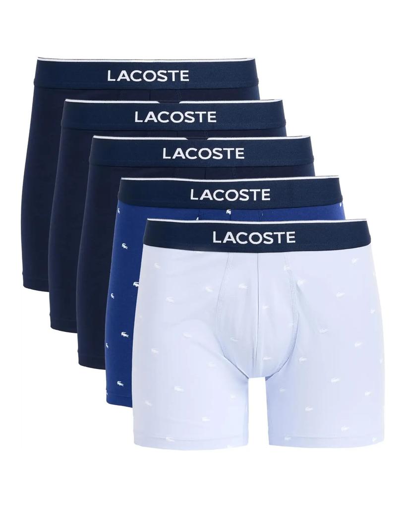 Lacoste Boxershorts für Herren, 5er-Pack image 2