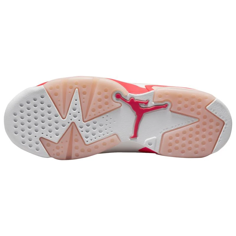 商品Jordan|大童 Air Jordan 6 Low 白灰红 兔八哥,价格¥990,第5张图片详细描述
