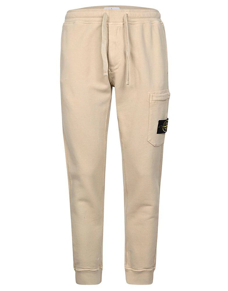 商品Stone Island|Stone Island Logo Patch Tapered Track Pants,价格¥1701,第1张图片