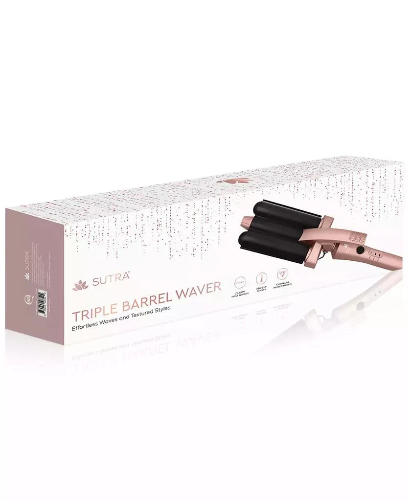 商品Sutra Beauty|Limited-Edition Triple Barrel Waver, Created for Macy's,价格¥417,第3张图片详细描述