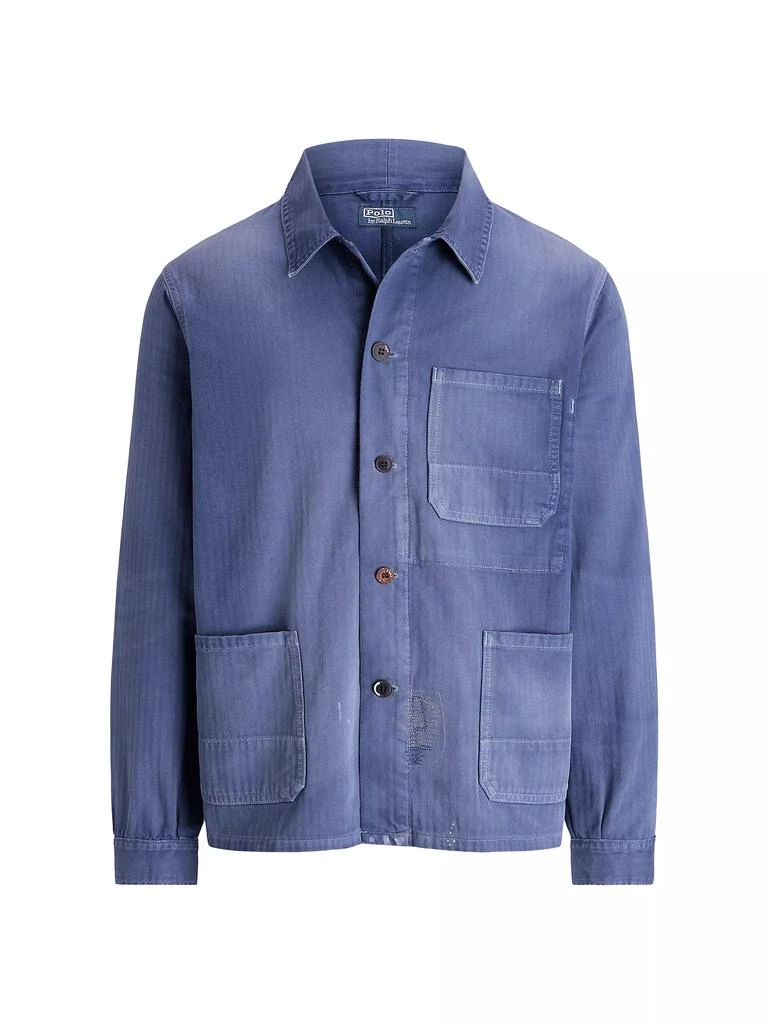 商品Ralph Lauren|Novel Denim Field Jacket,价格¥1117,第1张图片