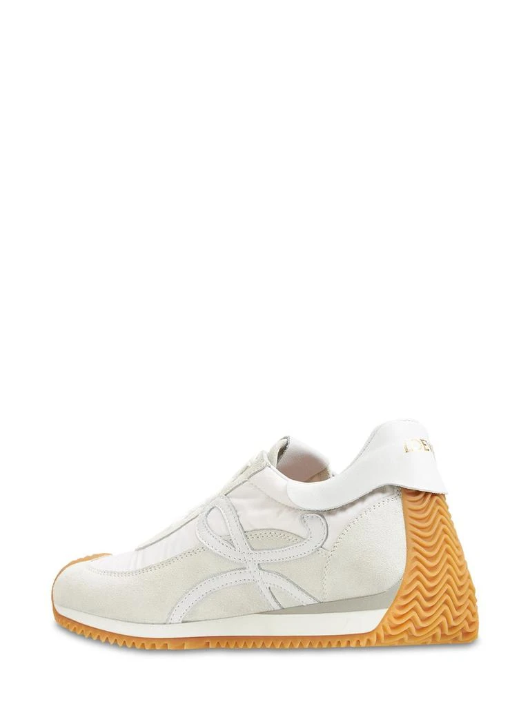 商品Loewe|20mm Flow Suede & Fabric Sneakers,价格¥5277,第4张图片详细描述