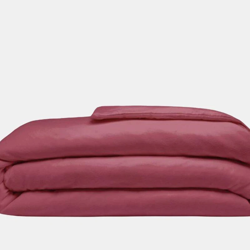 商品Belledorm|Belledorm Brushed Cotton Duvet (Red) (King) (UK Superking) KING,价格¥852,第1张图片