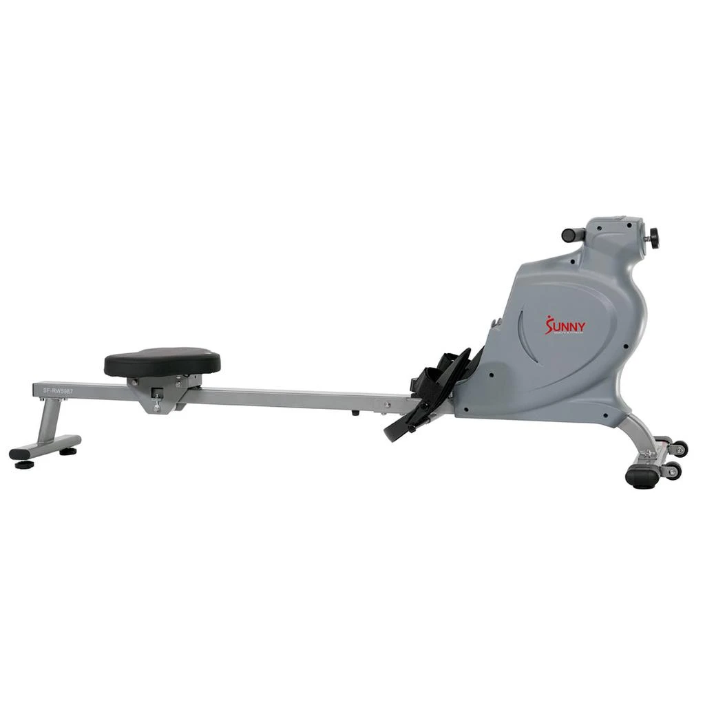 商品Sunny Health & Fitness|Space Efficient Convenient Magnetic Rowing Machine,价格¥2010,第1张图片