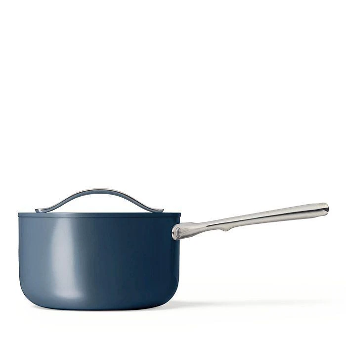 商品Caraway|Non Toxic Ceramic Non Stick Saucepan & Lid,价格¥864,第2张图片详细描述