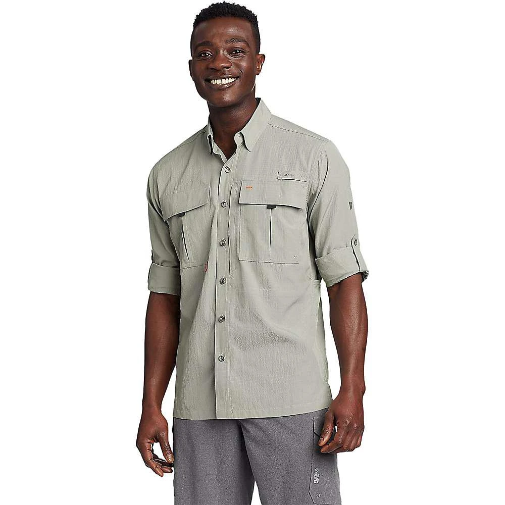 商品Eddie Bauer|Eddie Bauer Men's UPF Guide 2.0 LS Shirt,价格¥334,第1张图片
