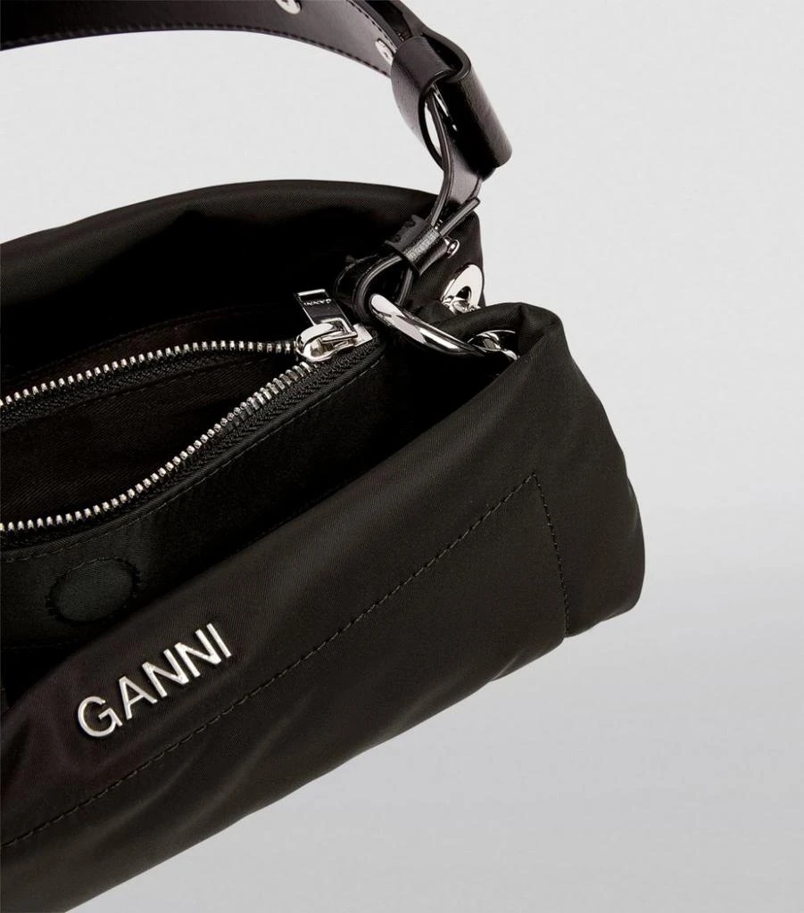 商品Ganni|Padded Pillow Shoulder Bag,价格¥1530,第5张图片详细描述