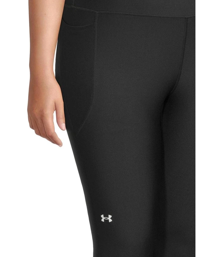 商品Under Armour|Plus Size HeatGear® Armour® High-Waisted No Slip Ankle Leggings,价格¥282,第4张图片详细描述