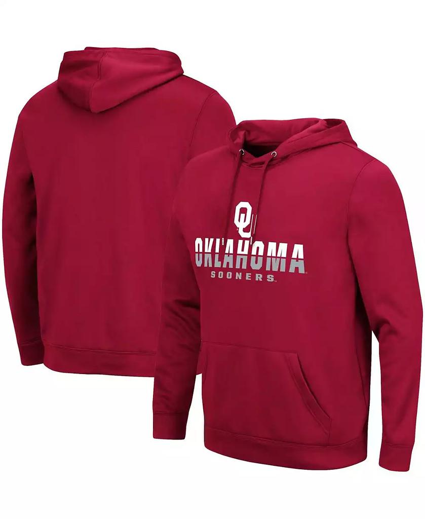 Felpa con cappuccio da uomo nera Stanford Cardinal Lantern image 2