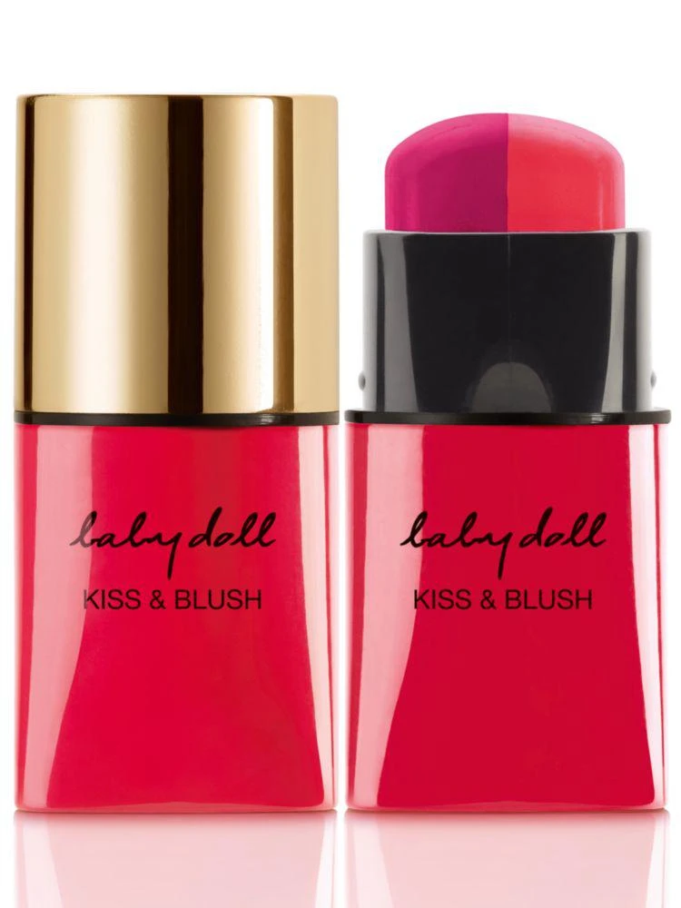 商品Yves Saint Laurent|Babydoll Kiss and Blush Duo Stick,价格¥259,第1张图片