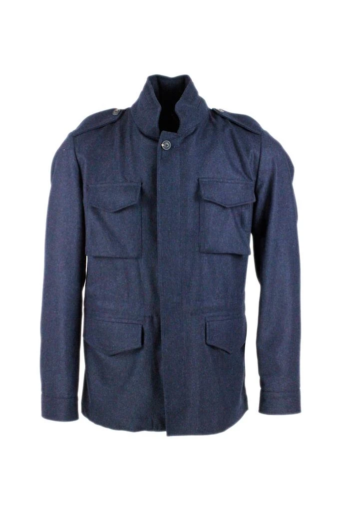 商品BARBA NAPOLI|Barba Napoli Jackets Blue,价格¥5003,第1张图片