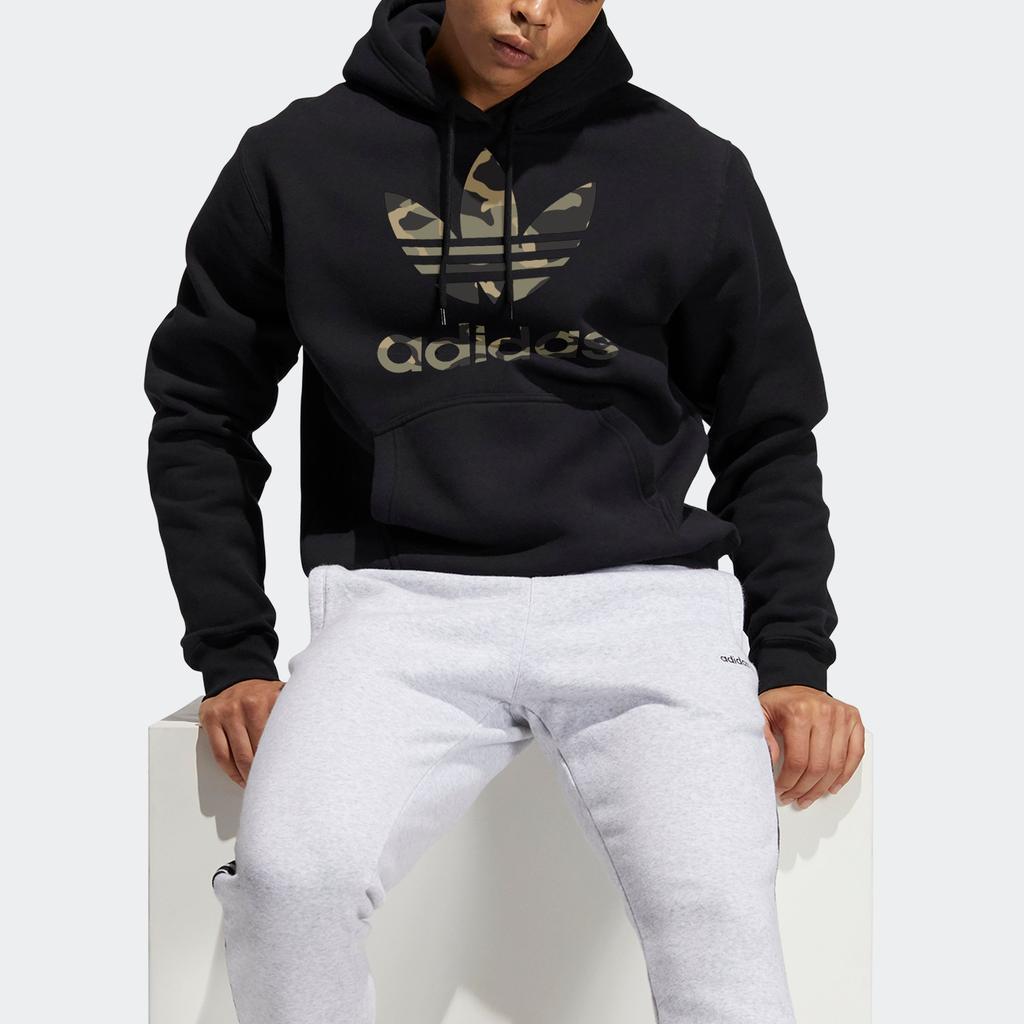 商品Adidas|Men's adidas Camo Hoodie,价格¥296,第1张图片