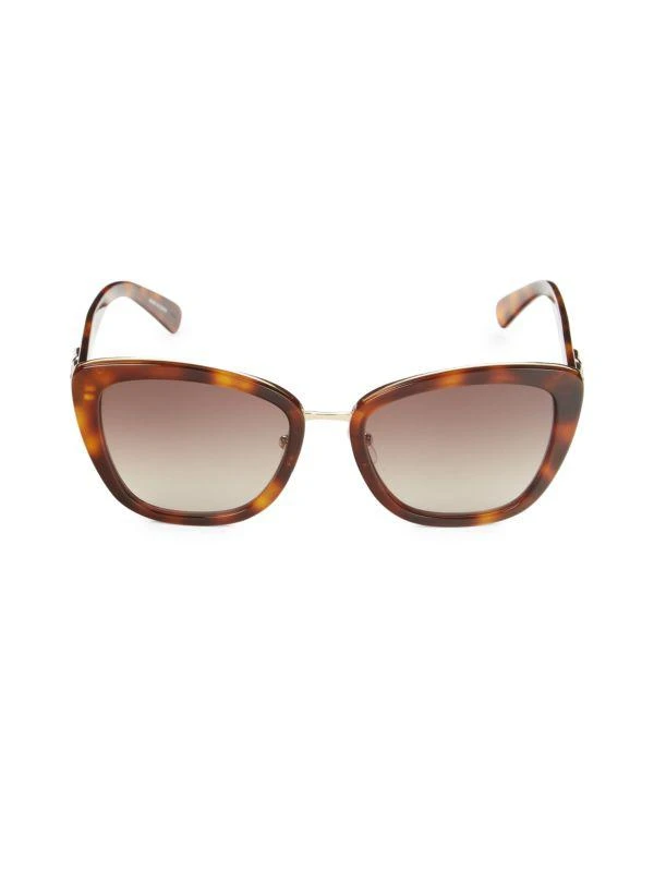 商品Longchamp|53MM Cat Eye Sunglasses,价格¥397,第1张图片