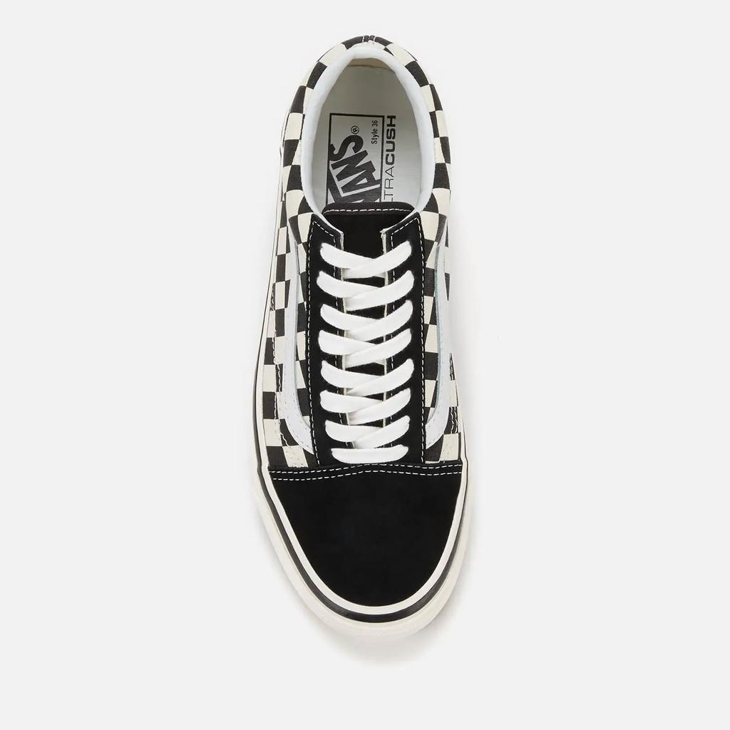 商品Vans|Vans Anaheim Old Skool 36 DX 休闲鞋 - Black/Check棋盘格,价格¥438,第5张图片详细描述