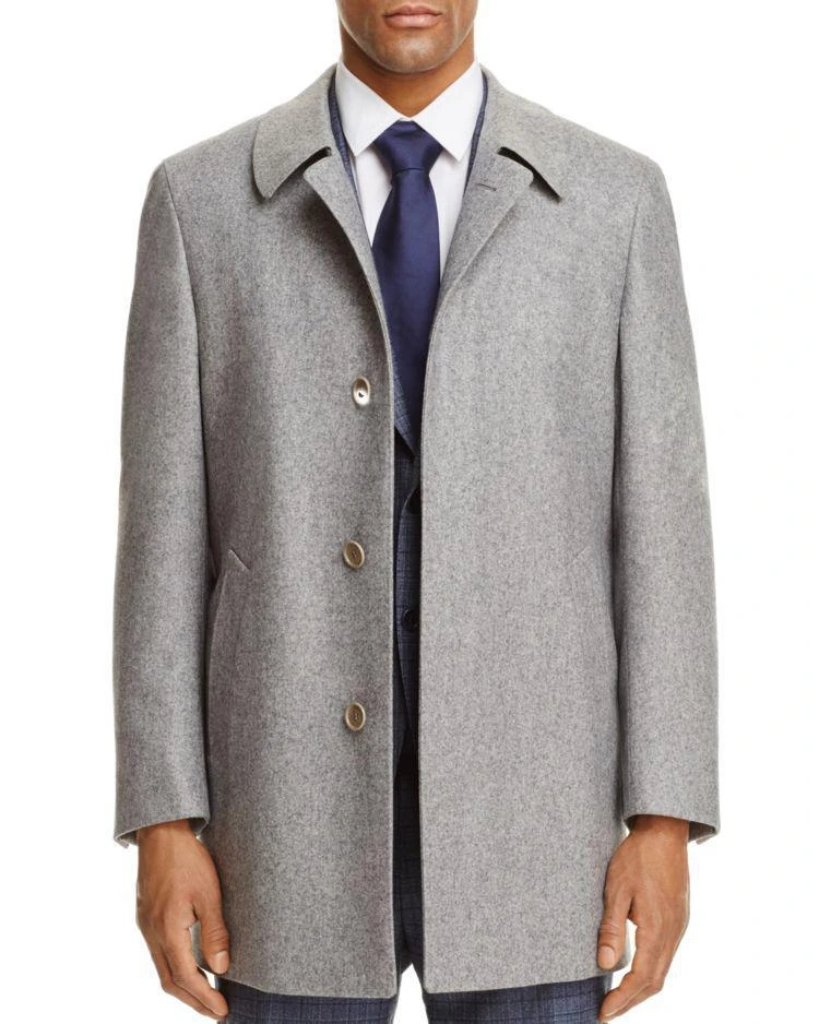 商品Canali|Canali Car Coat ,价格¥8272,第1张图片