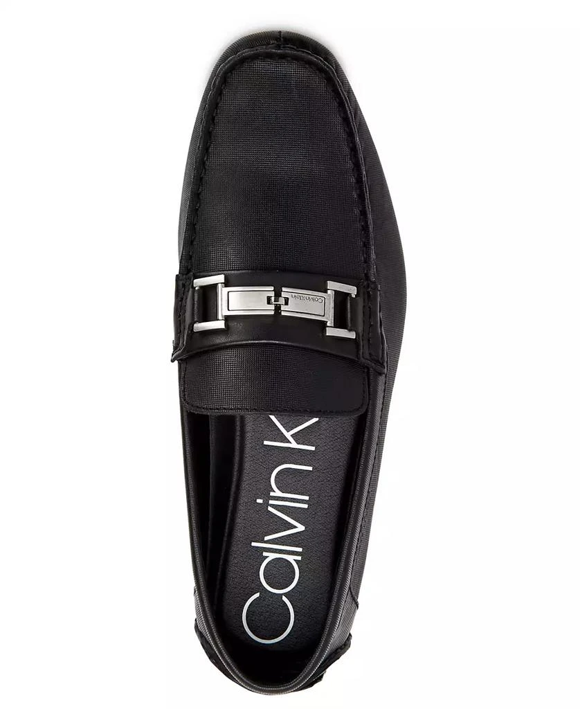 商品Calvin Klein|Men's Magnus Casual Slip-on Drivers,价格¥1038,第5张图片详细描述