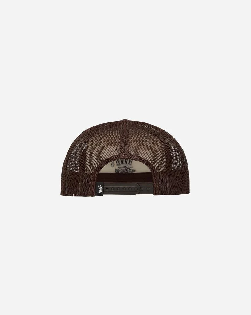 商品STUSSY|Crown Stock Trucker Cap Brown,价格¥271,第4张图片详细描述