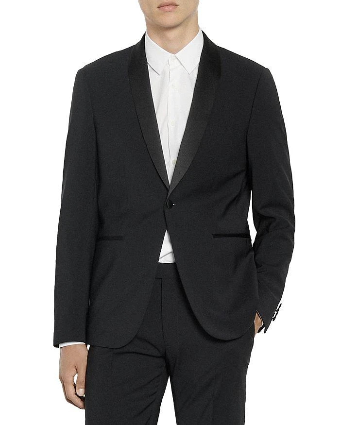 商品Sandro|Shawl Collar Tuxedo Jacket,价格¥6084,第1张图片