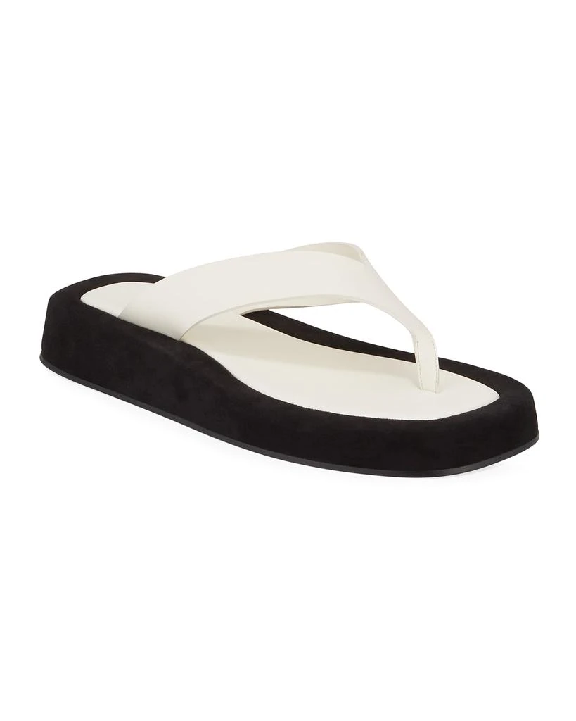 商品The Row|Ginza Flip Flop,价格¥3463,第2张图片详细描述