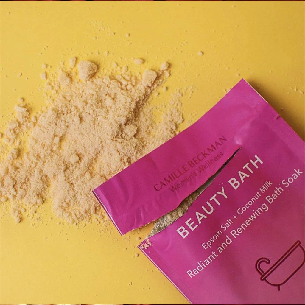 商品Camille Beckman|Bath Soak - Beauty Bath - Radiant and Renewing Bath Soak 36oz,价格¥177,第4张图片详细描述