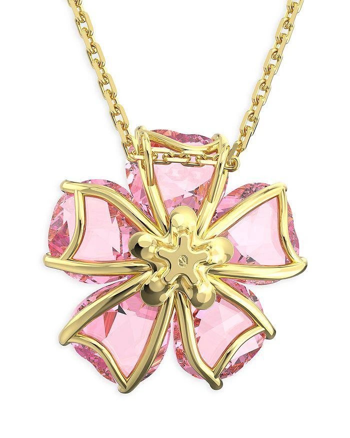 商品Swarovski|Florere Crystal Pendant Necklace, 16.5",价格¥1431,第3张图片详细描述