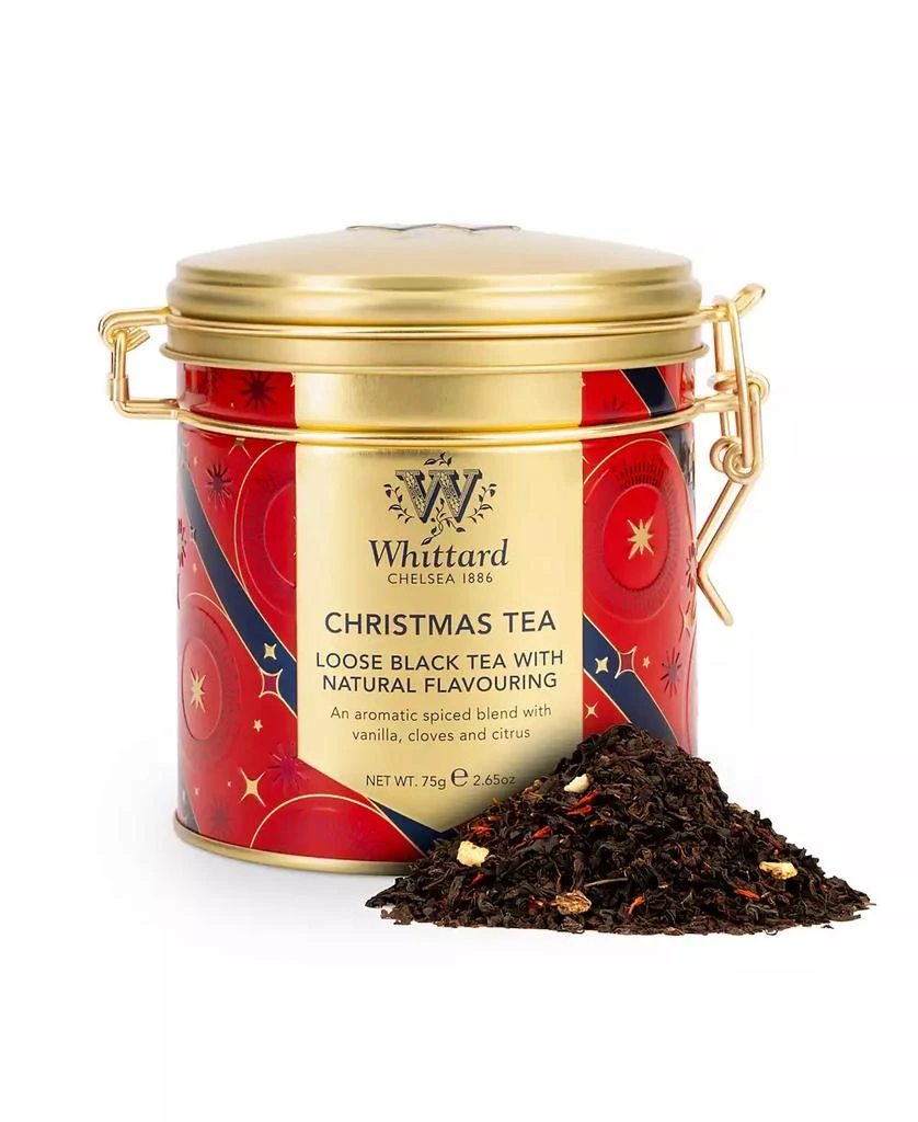 商品Whittard of Chelsea|Christmas Tea, Christmas Coffee and Luxury Hot Cocoa, 3 Piece,价格¥360,第2张图片详细描述