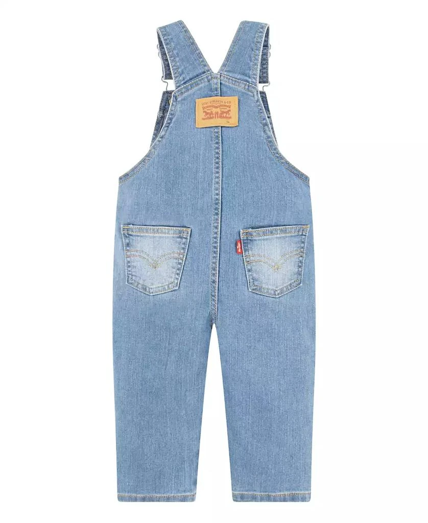 商品Levi's|Baby Boys and Girls Denim Overalls,价格¥157,第2张图片详细描述