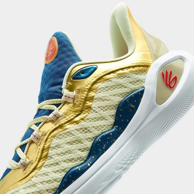 商品Under Armour|Under Armour Curry Flow 11 Basketball Shoes,价格¥668,第3张图片详细描述