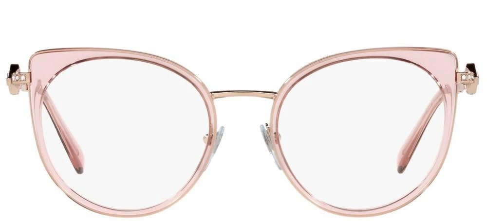 商品BVLGARI|Bulgari Cat-Eye Frame Glasses,价格¥2734,第1张图片